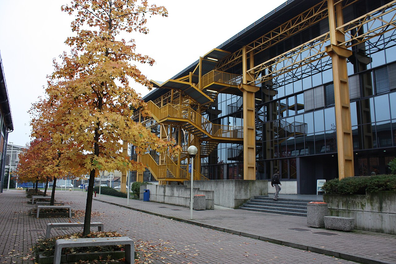 پلیتکنیک میلان — Politecnico di Milano Bovisa 3