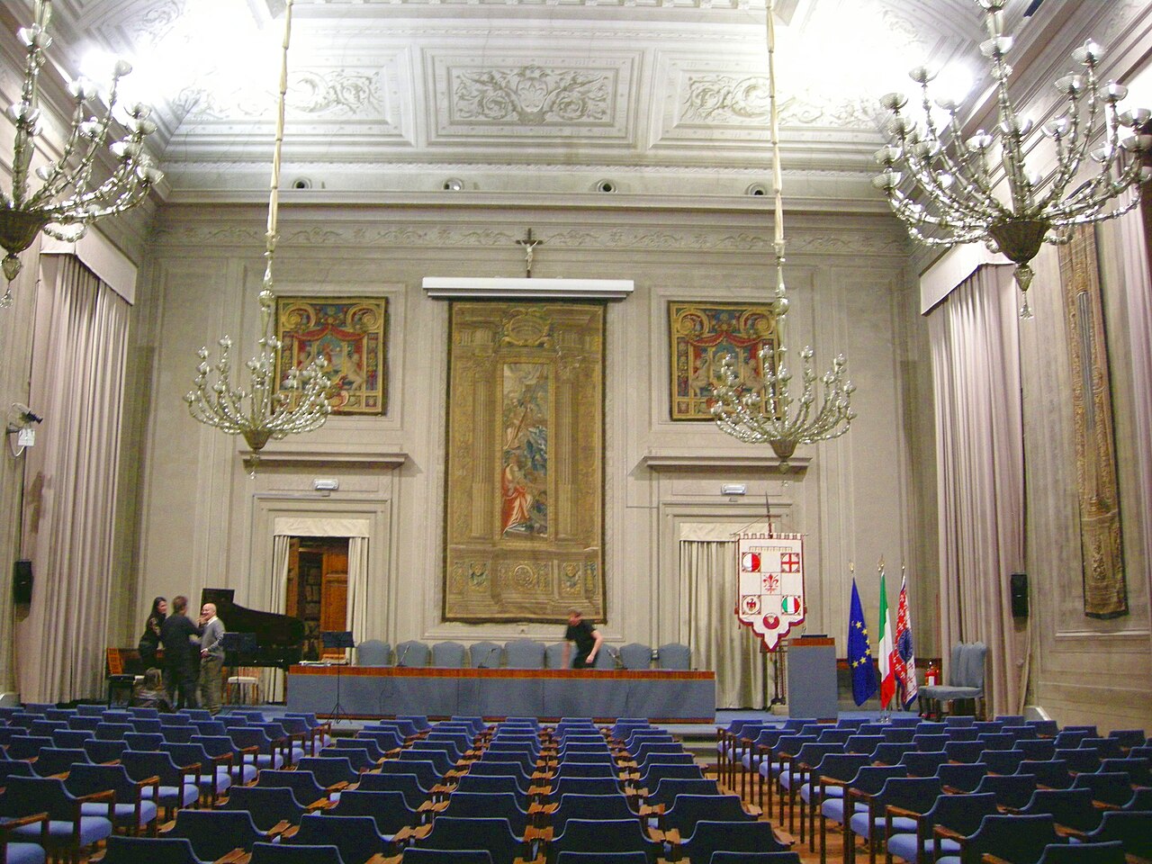 فلورانس — Rettorato firenze, aula magna 02