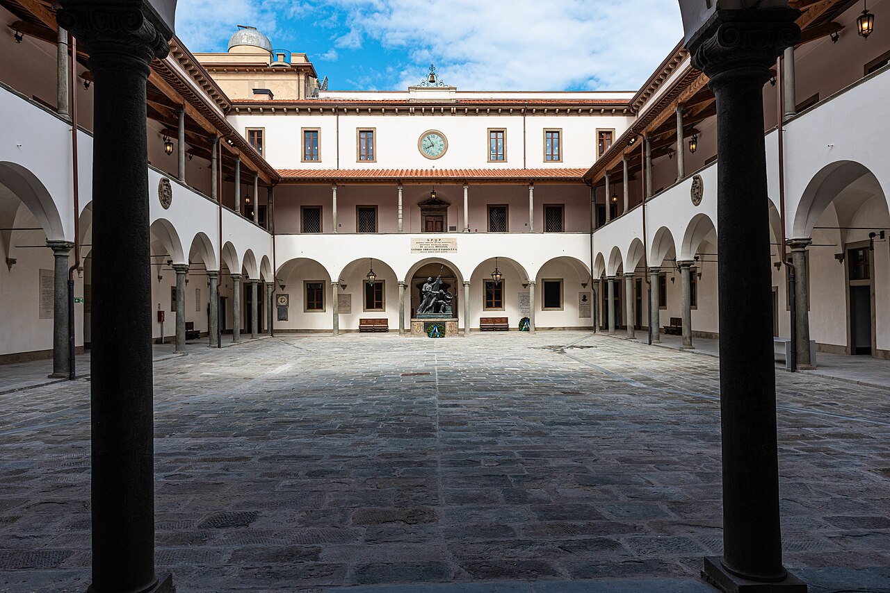 پیزا — UniPI Palazzo Sapienza