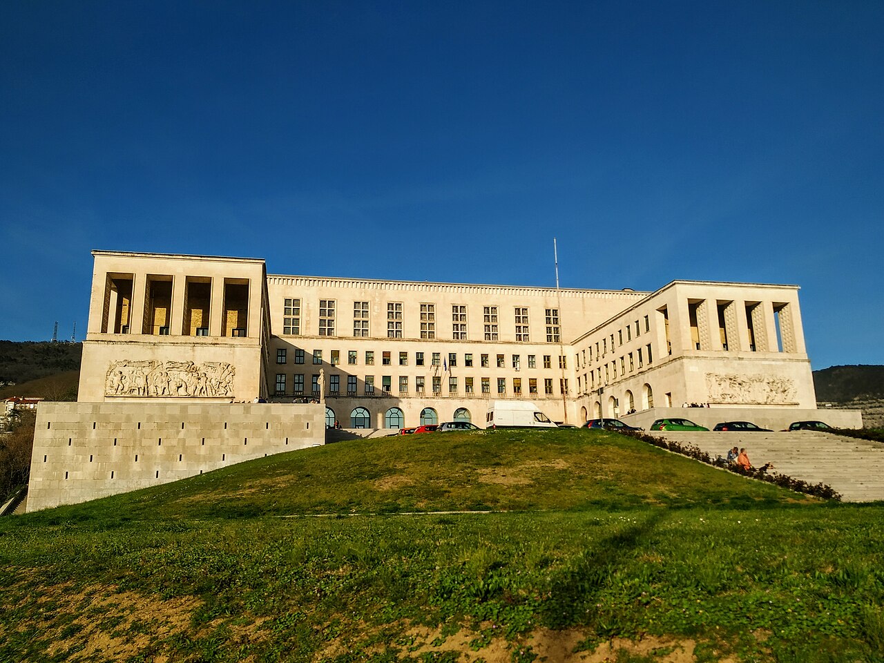 تریسته — University of Trieste Central Building